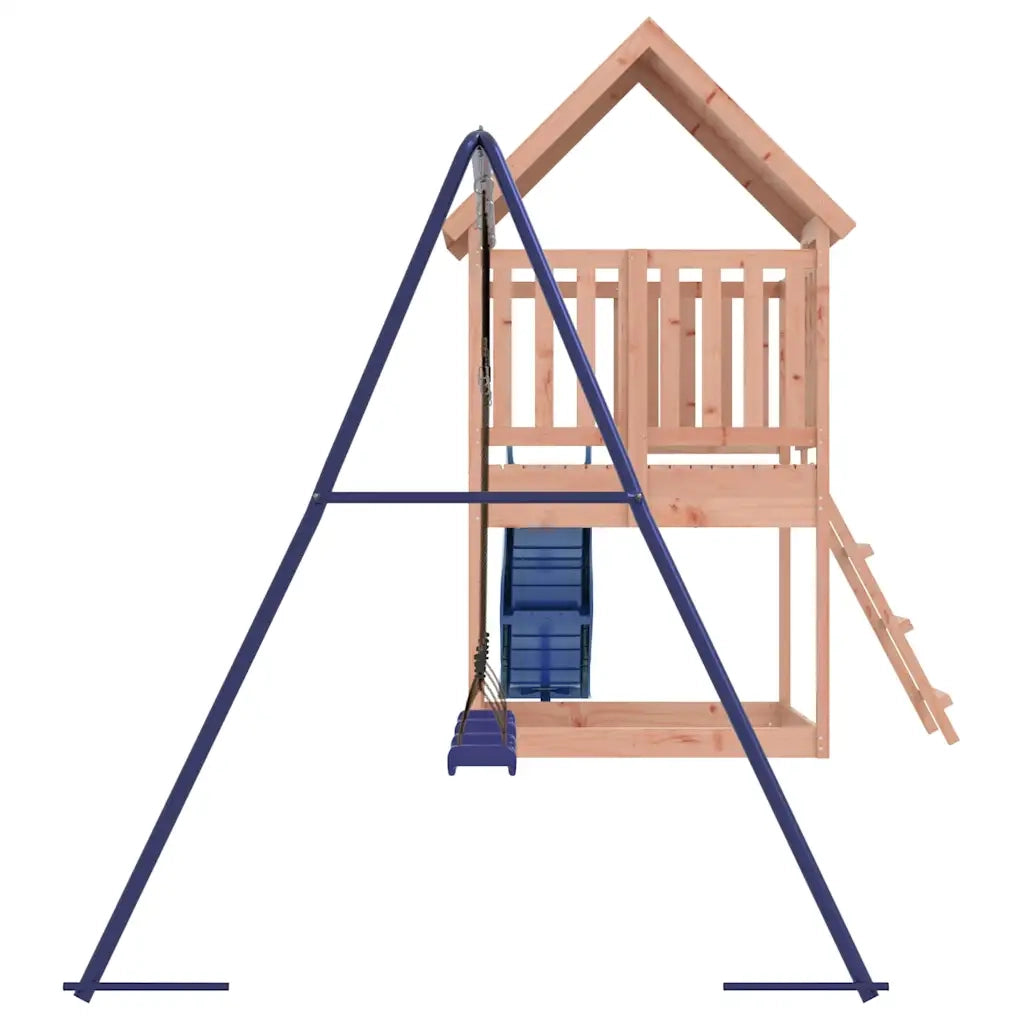 Set da Gioco da Esterno in Legno Massello di Douglas 3155940