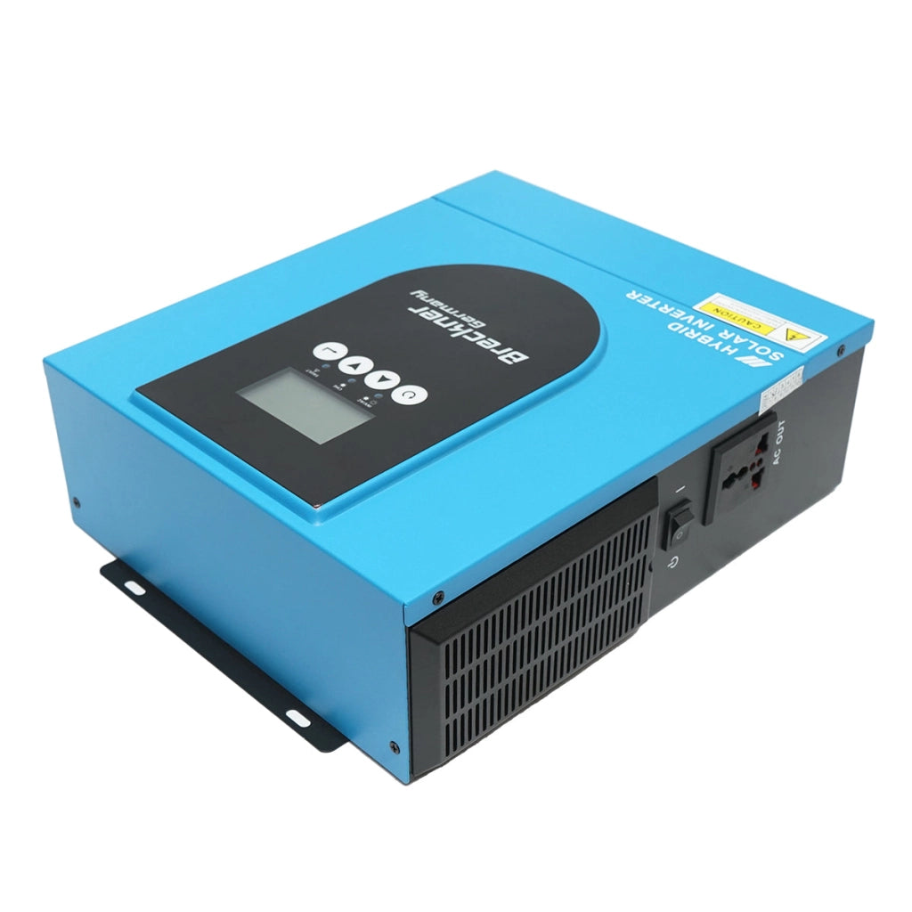 Inverter solare ibrido 1,5 KW, 24 V, 40 A, MPPT, monofase, OFF-GRID, SY-1.5K24V Breckner Germany