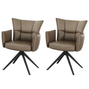 Sedia LEDER (marrone)