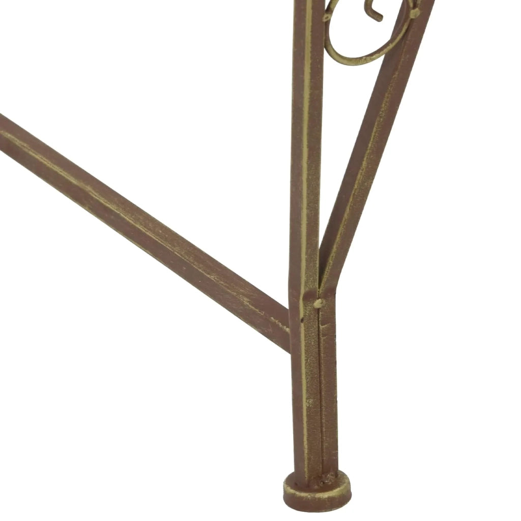 Panchina per Alberi 8-Numero di posti Ø 160 x 89 cm Acciaio 42029533