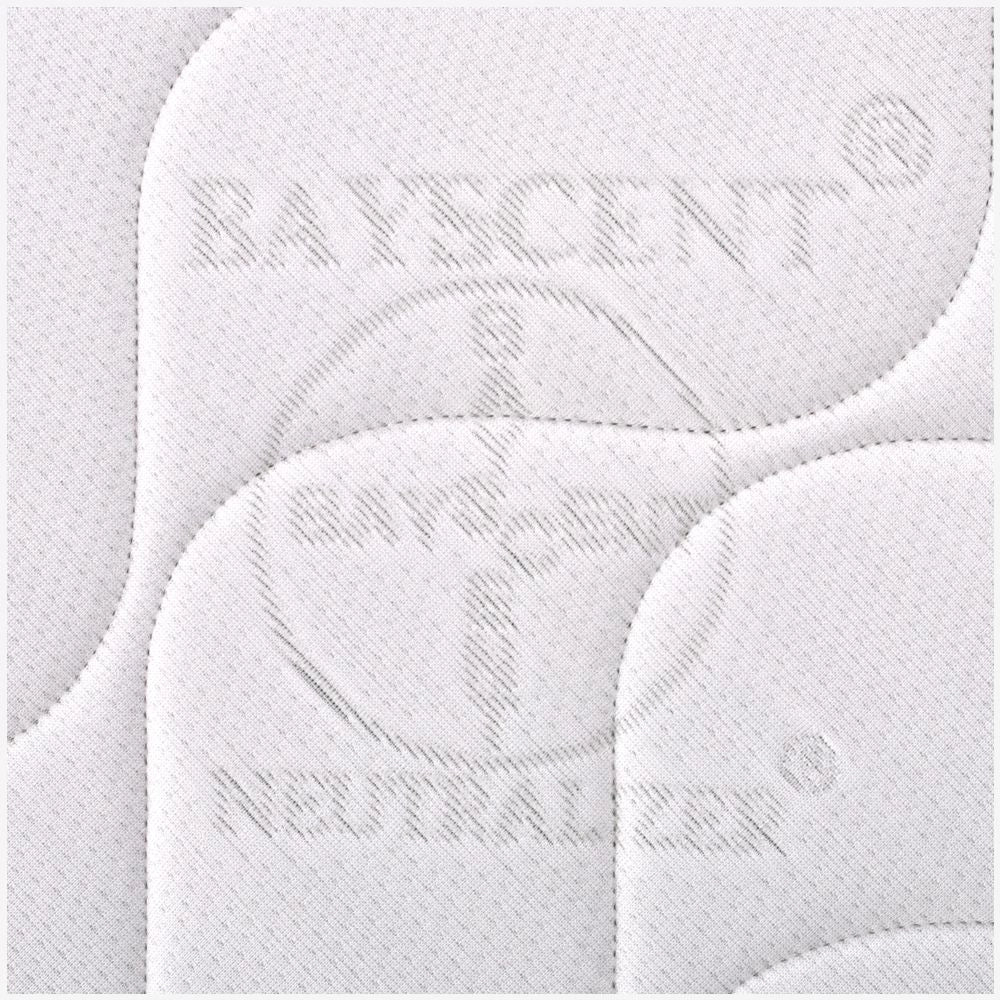 Materasso 60x125 per Culla, alto 20 cm - MemoryFoam, Sfoderabile, Rivestimento Bayscent | Pokémon