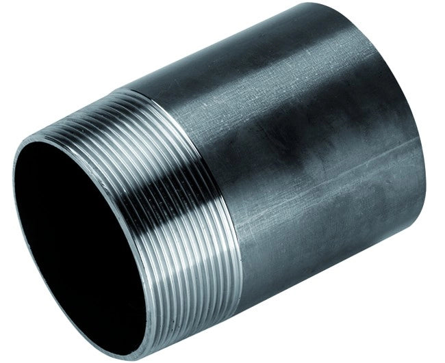 TRONCHETTO A SALDARE IN ACCIAIO NERO CM 10 11/2