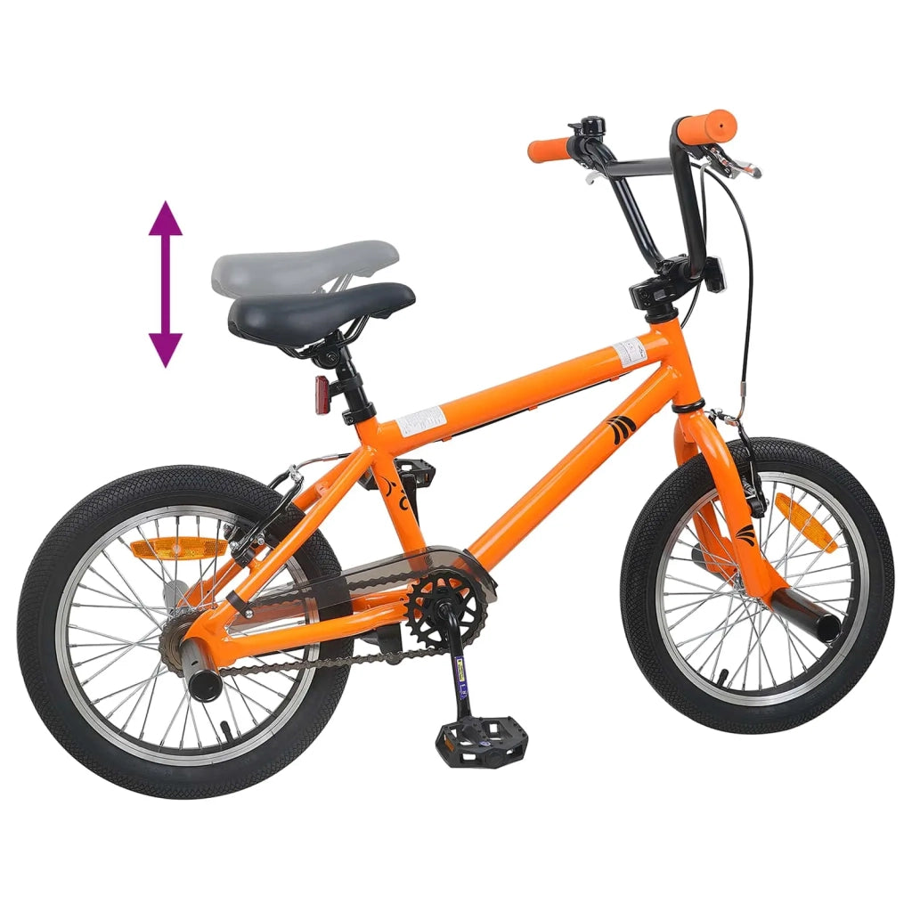 BMX 16 Pollici per 5-8 anni Arancione 42009722