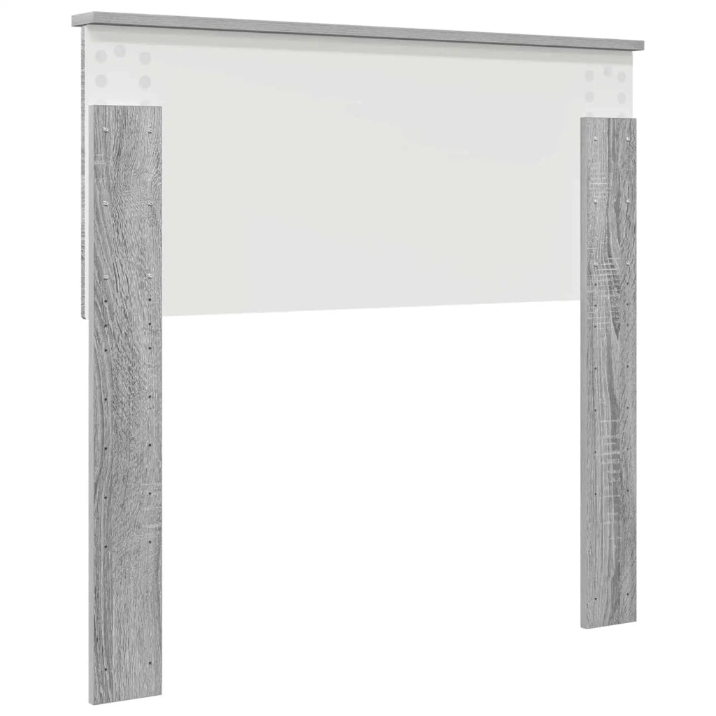 Testiera Grigio Sonoma Legno multistrato 888469