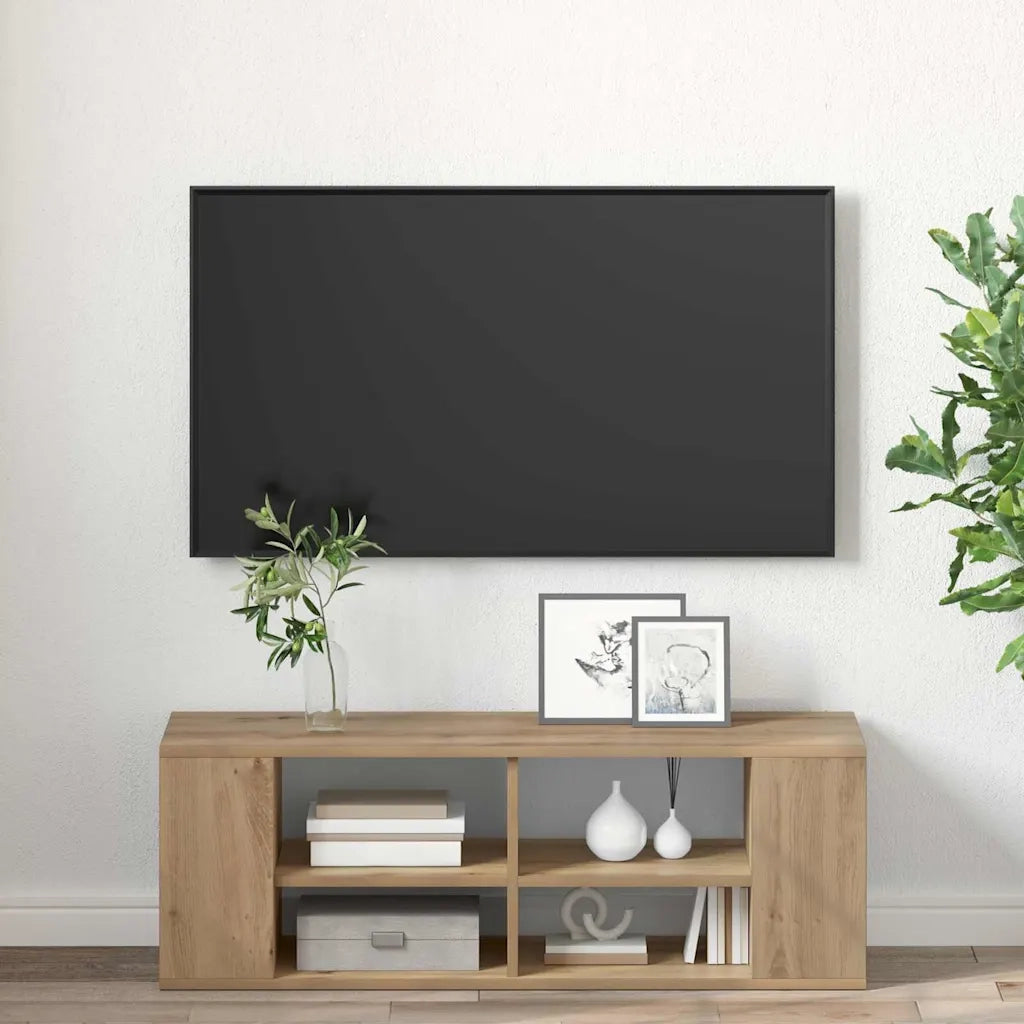 vidaXL Mobile TV da Muro rovere artigianale 102 x 35 x 35 cm