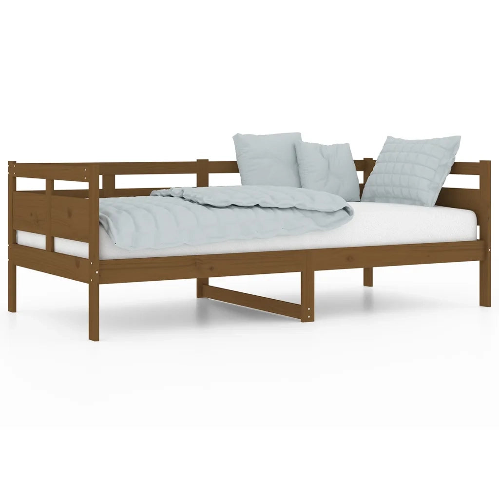 Dormeuse Ambra in Legno Massello di Pino 90x190 cm 820310