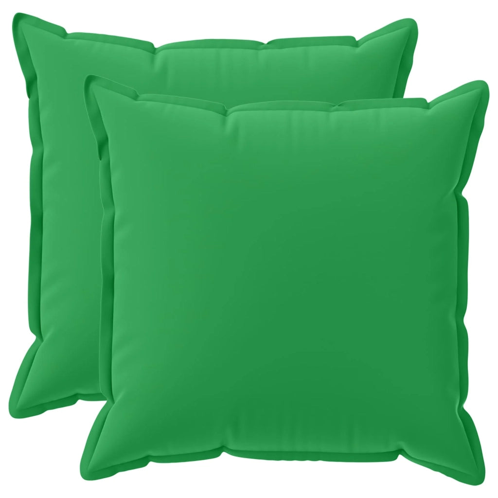 Federa 2 pcs HOUTEN Verde 70 x 70 cm Poliestere 921419