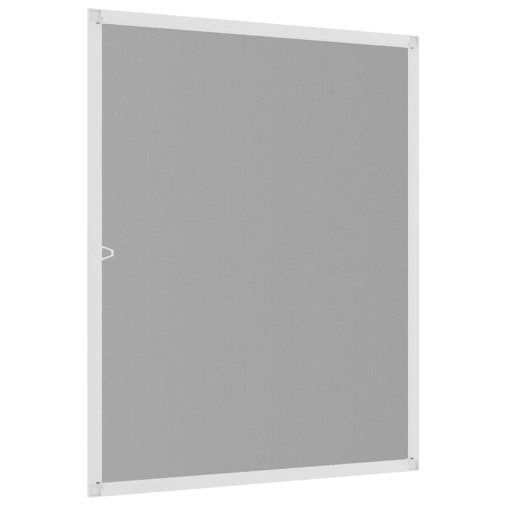 Zanzariera per Finestre Bianca 100x120 cm