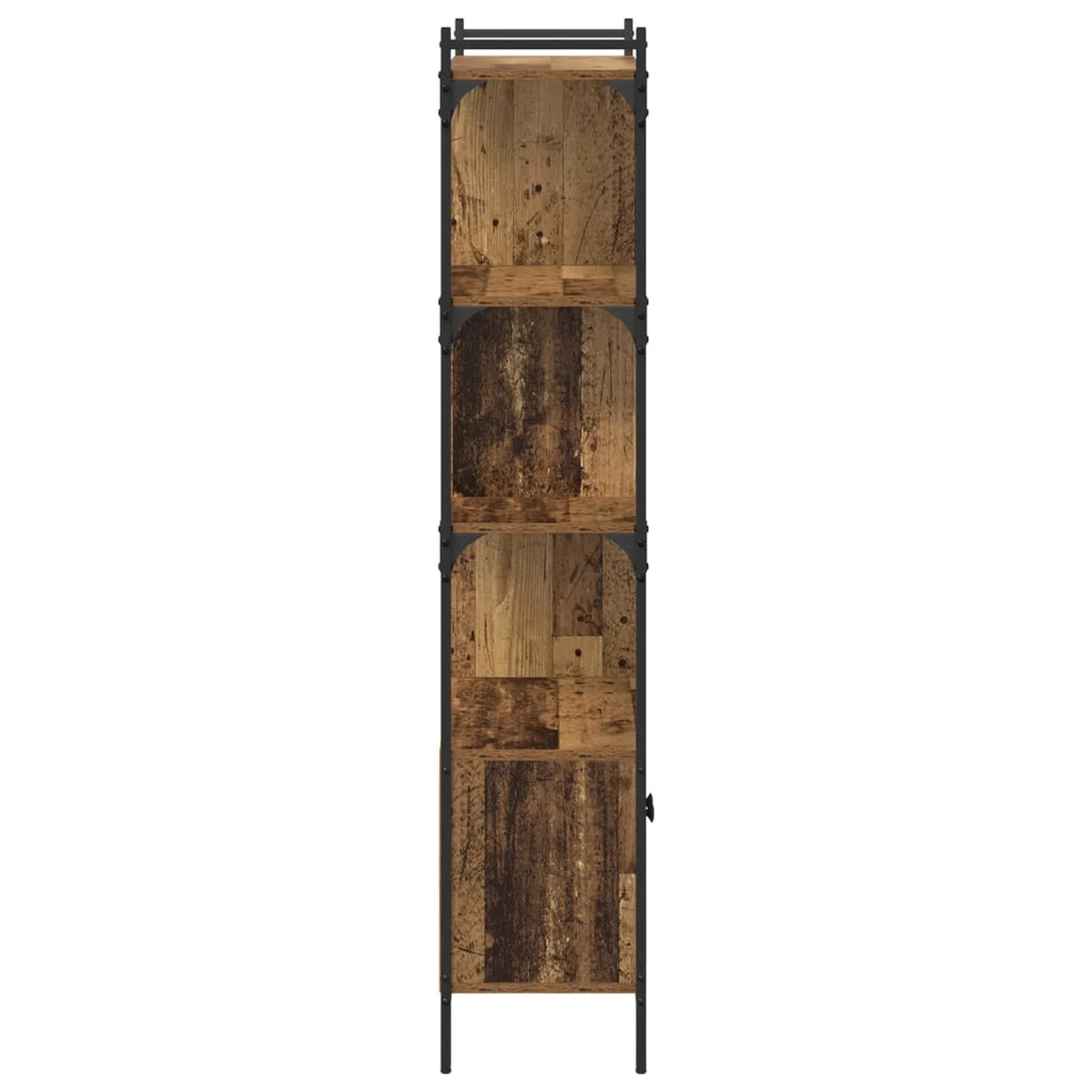 Libreria 76,5 x 30 x 154,5 cm Legno multistrato 882149