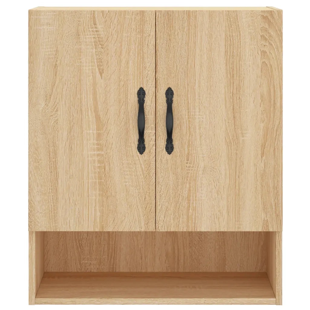 Armadietto a Muro | Mobile a Parete Rovere Sonoma 60x31x70 cm Legno Multistrato