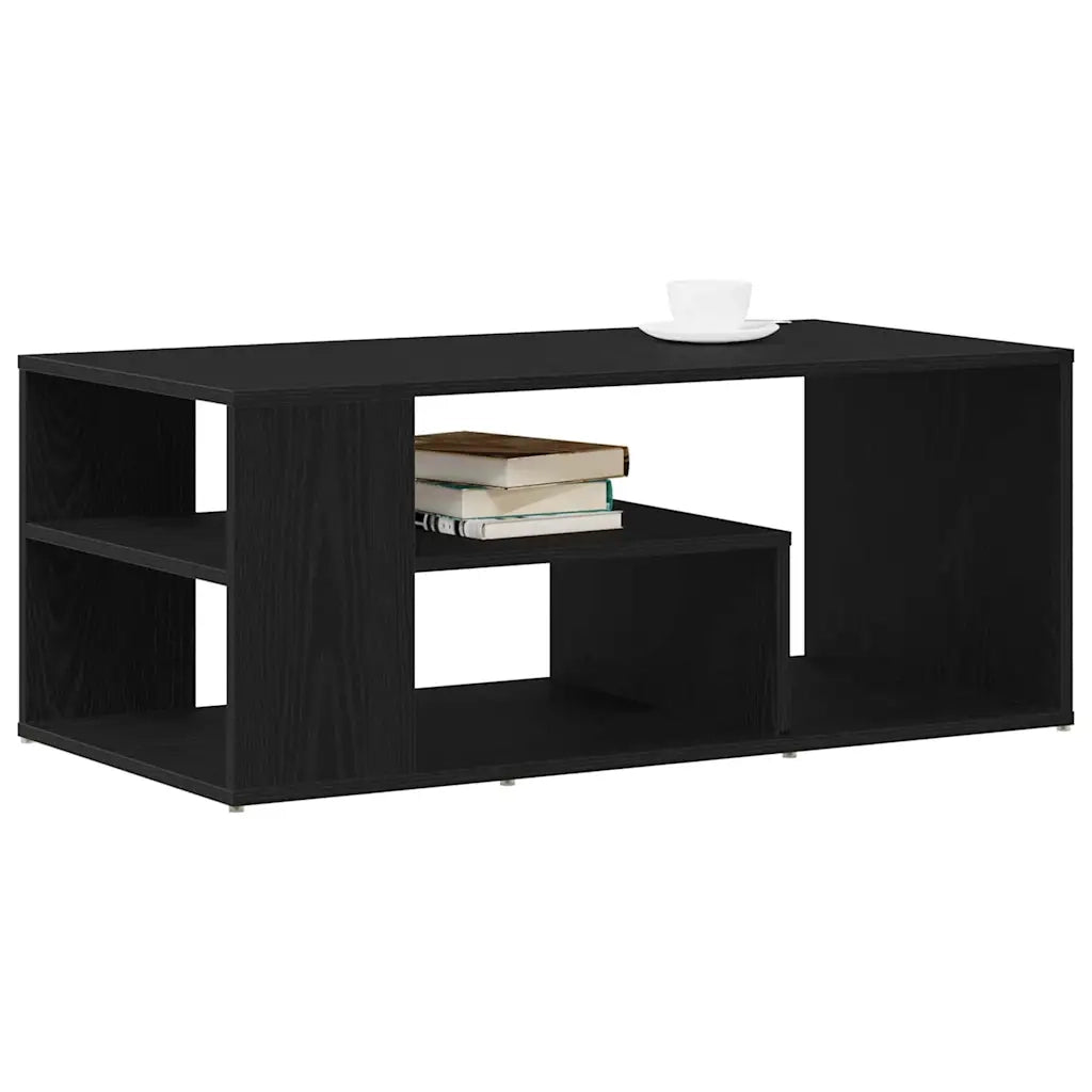 Tavolino da salotto Rovere Nero 100 x 50 x 40 cm 862629