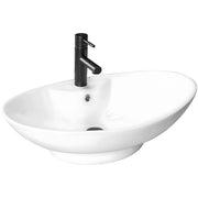 Lavabo Da Appoggio Rea Rosa