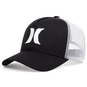 Cappellino da baseball Crescent nero e bianco