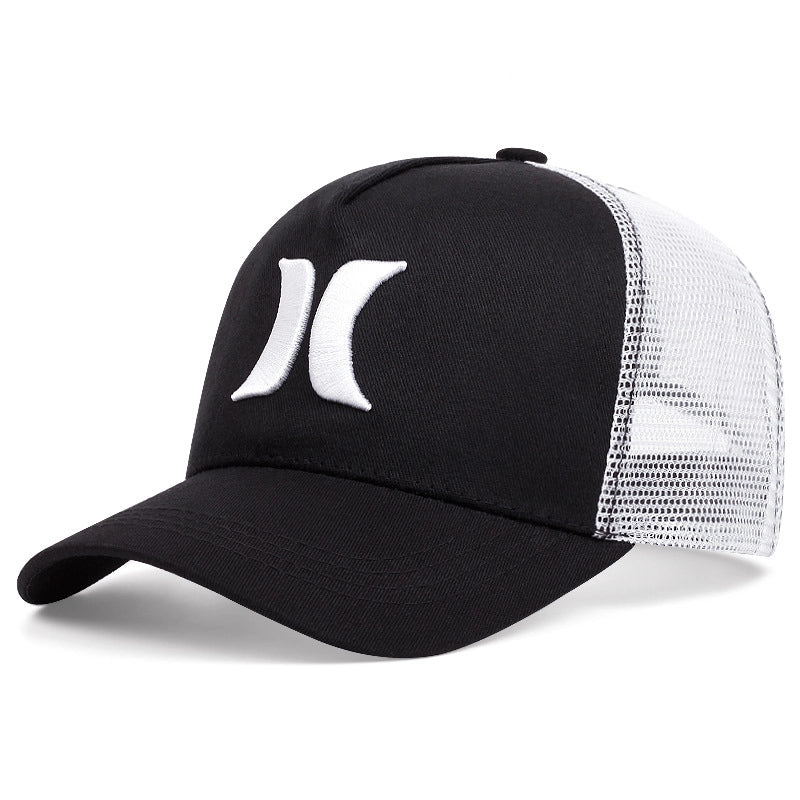 Cappellino da baseball Crescent nero e bianco