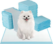 Tappetini Assorbenti per Cani, Tappetini da Interno ed Esterno per Animali Domestici a 6 Strati a Prova di Perdite, Asciugatura Rapida, Monouso per Urine, per Cagnolini (60 x 43 cm)