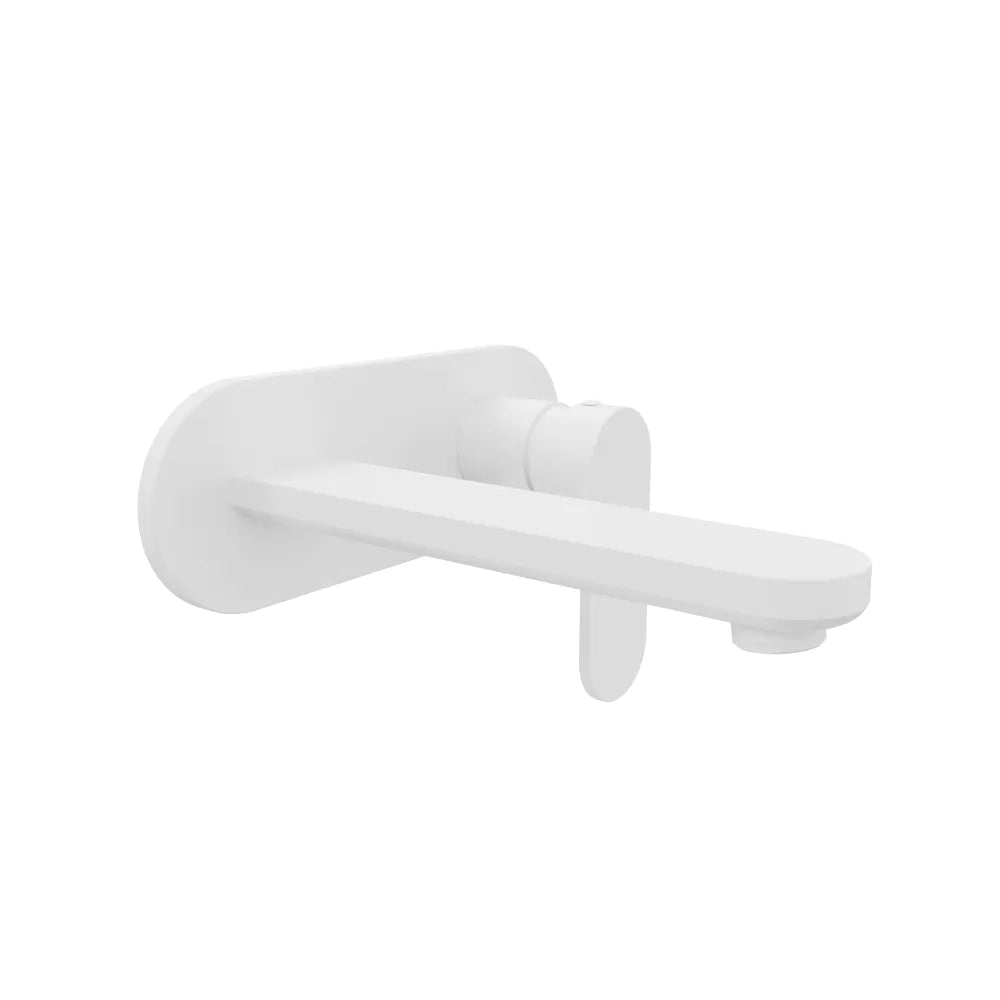 Miscelatore lavabo ad incasso bianco opaco | Margot