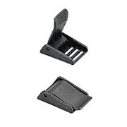 FIBBIA NYLON NERA MM.30 NYLON BUCKLE MM.50x84