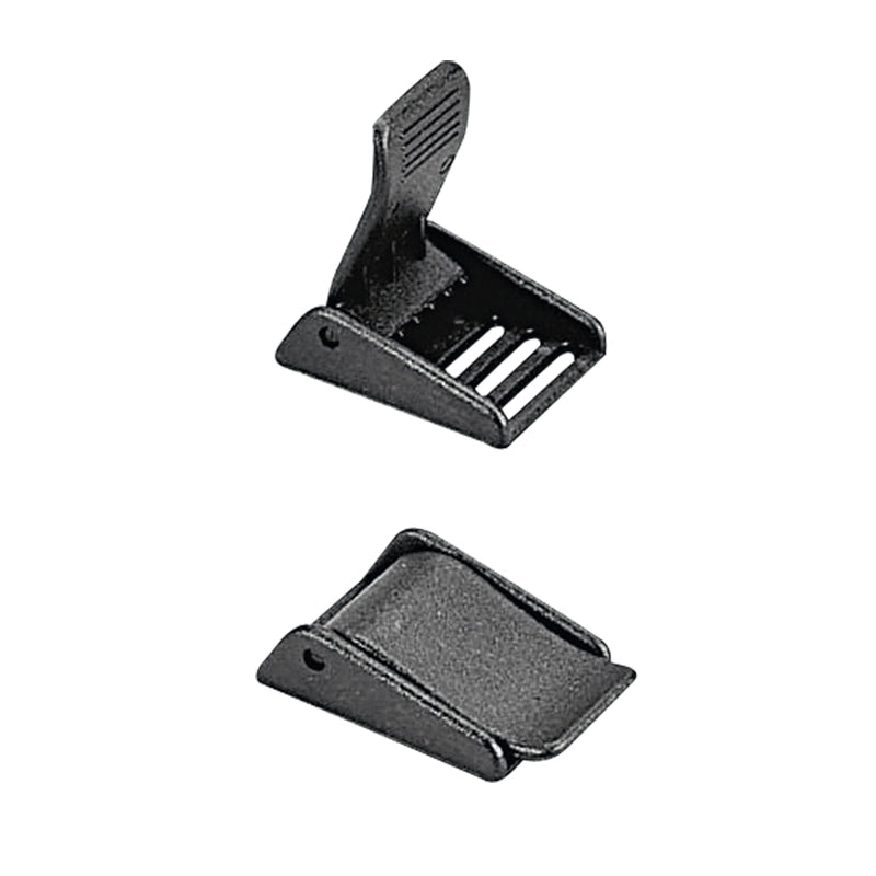 FIBBIA NYLON NERA MM.30 NYLON BUCKLE MM.50x84