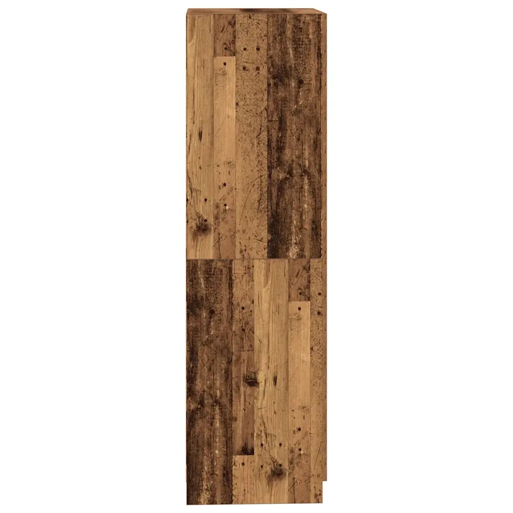 Armadio Legno Antico 80x52x180 cm in Truciolato