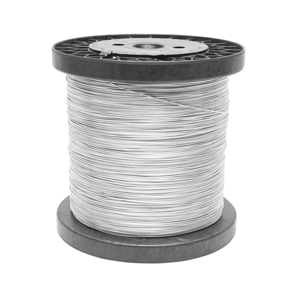 Filo metallico zincato recinto elettrico Ø1,2mm Lunghezza 1000mt, Recinzioni Elettriche Breckner Germany