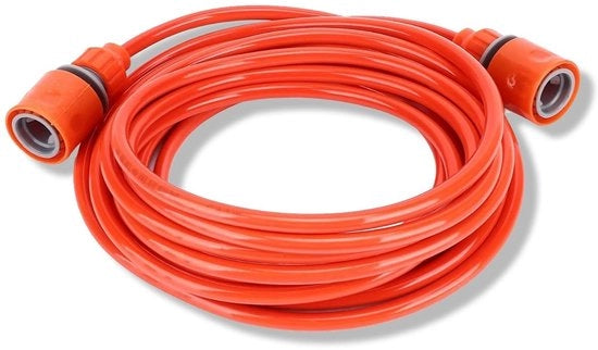 Serpentone di Giardino 6 Metri - Serpentone Flessibile - Antigelo - Imprigionante Acqua - Serpentone di Giardino con Connettore Rapido - Plastica Duratura - Drenaggio Acqua