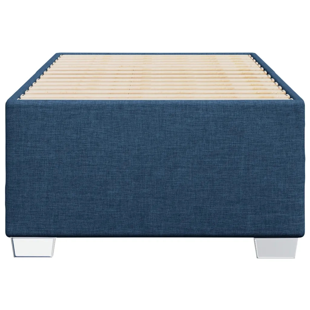 Giroletto senza Materasso Blu 80x200 cm in Tessuto 3284435