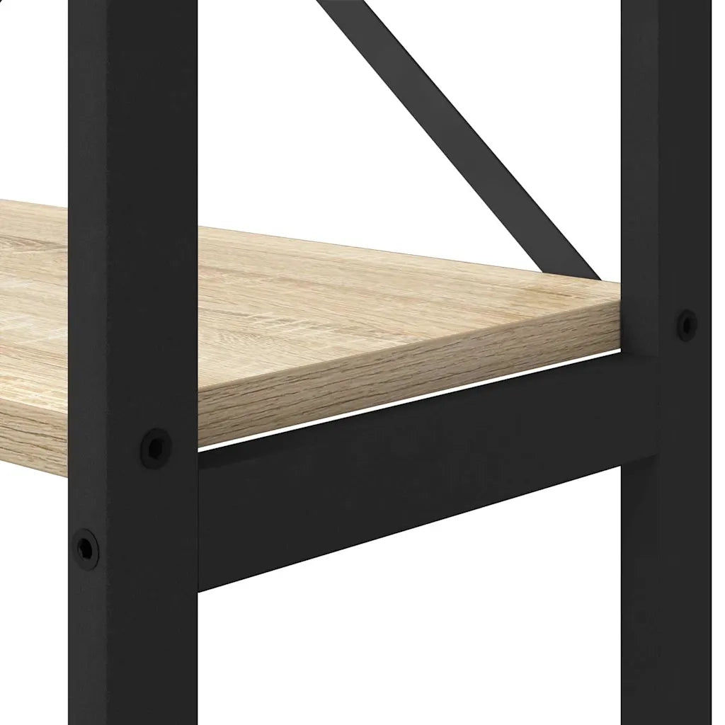 Libreria Rovere Sonoma 40 x 30 x 189,5 cm Legno multistrato 868348
