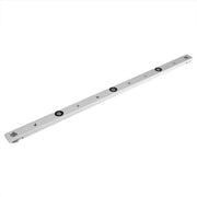 Manicotto di taglio 450mm - Lame in lega di alluminio - Manicotto in acciaio inossidabile regolabile - Attrezzo per lavorazione del legno - Fori di fissaggio universali - Robusto e duraturo - Guida per sega