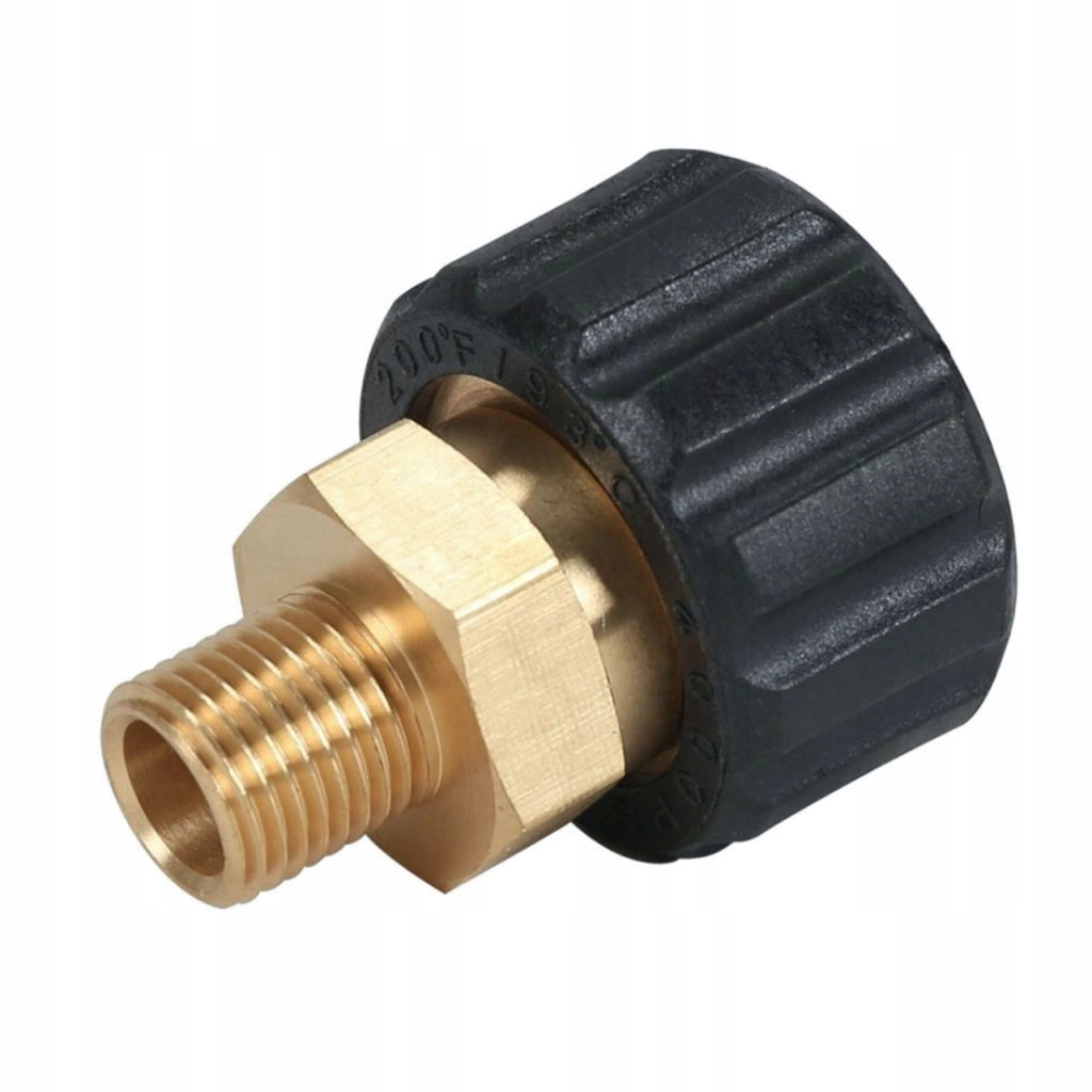 Adattatore Riduzione M22-14mm a 1/4" Esterno – Compatibile con Idropulitrice Kärcher HD HDS