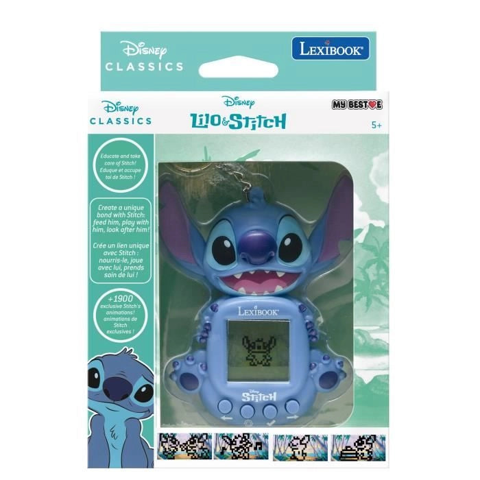 LEXIBOOK - Il mio compagno virtuale Stitch