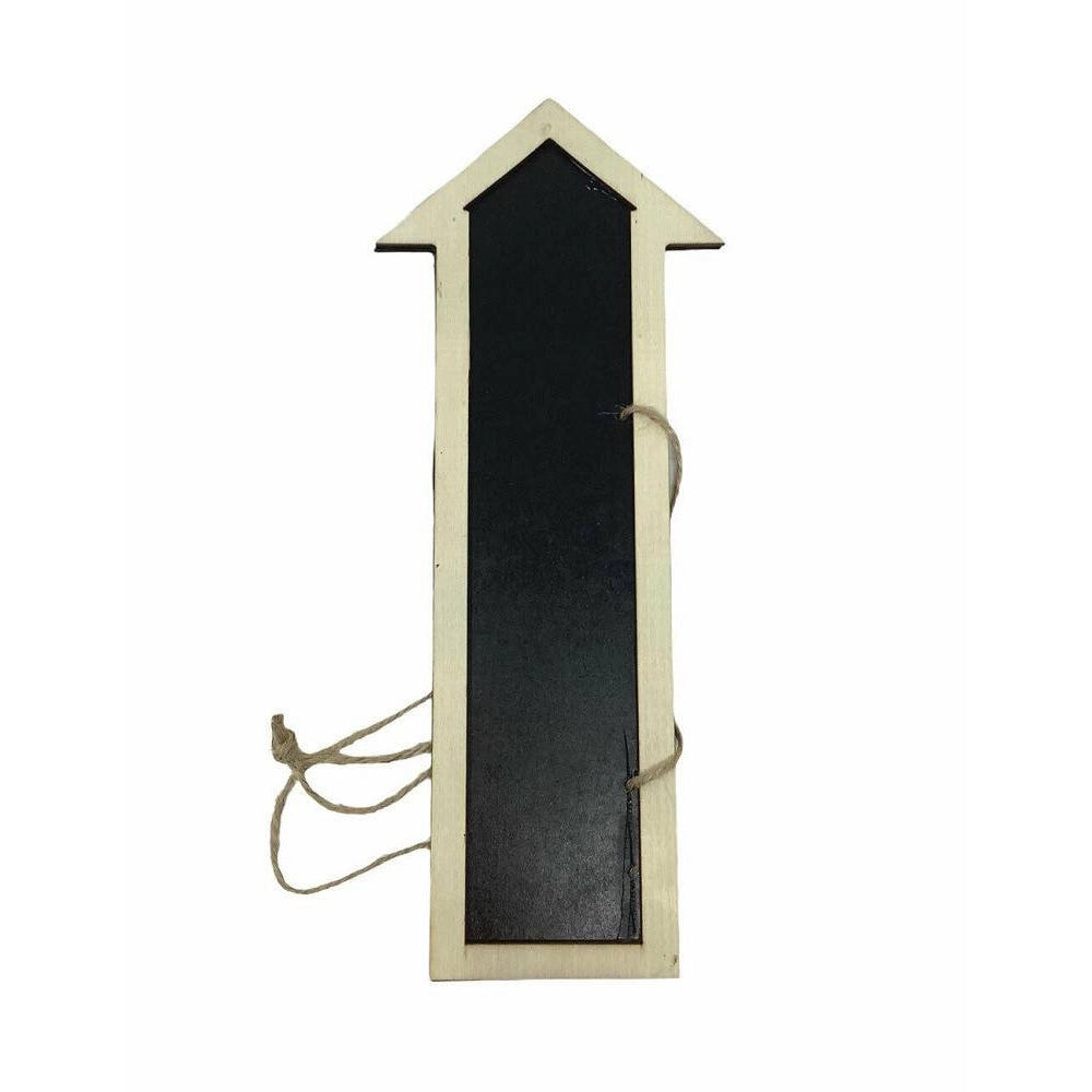 Trade Shop - 2 Pz Lavagna A Freccia Da Appendere Lavagnetta Cartello Targa Direzionale 53930a -