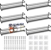 Kit di montaggio per porte interne con maniglie e pomolo in acciaio inox