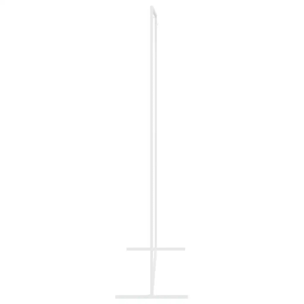Arco Nuziale Bianco 150 x 49,5 x 200 cm Acciaio 42023039