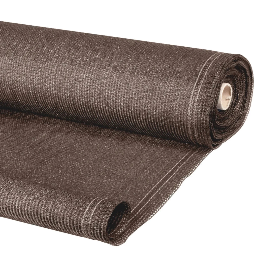 IDMarket - Rete ombreggiante 1,8x10m, telo rotolo per recinzione giardino 220g/m², talpa