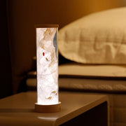 Lampada da Notte Retro Ambientale per Camera da Letto/Soggiorno, Decorativo Ornamento, Lampada da Notte Atmosferica da Comodino