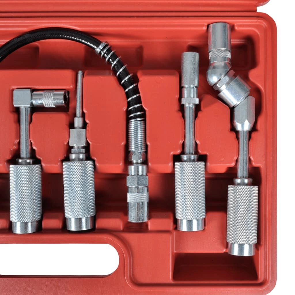 Kit adattatore per pistola per grasso da 7 pezzi per utensili da officina per auto 02_0004281