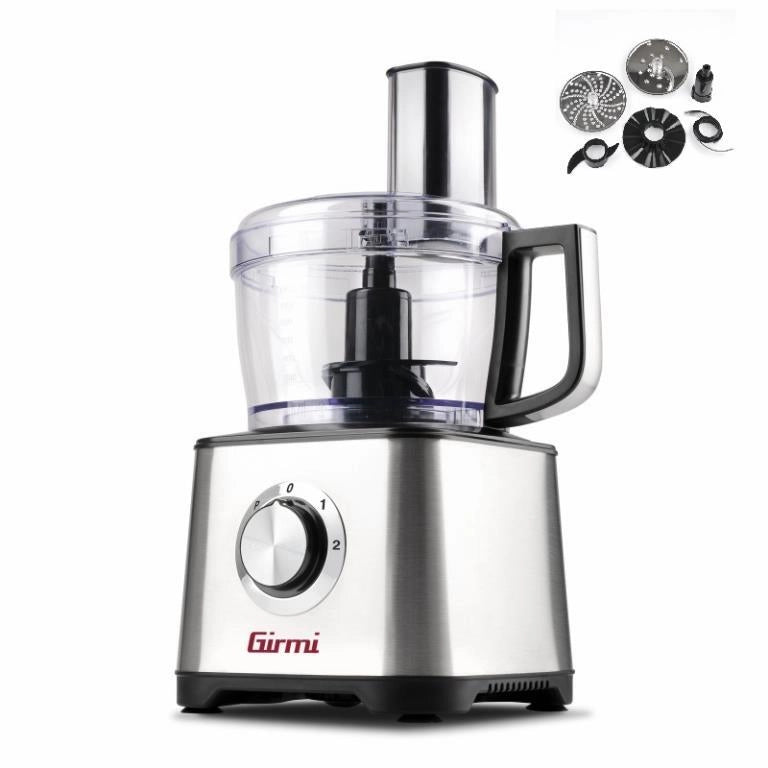 Robot da Cucina Food Processor Antiscivolo RB76 600 Watt Girmi