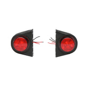 Luci di posizione laterali con LED 12/24V, rosso-bianco Breckner Germany