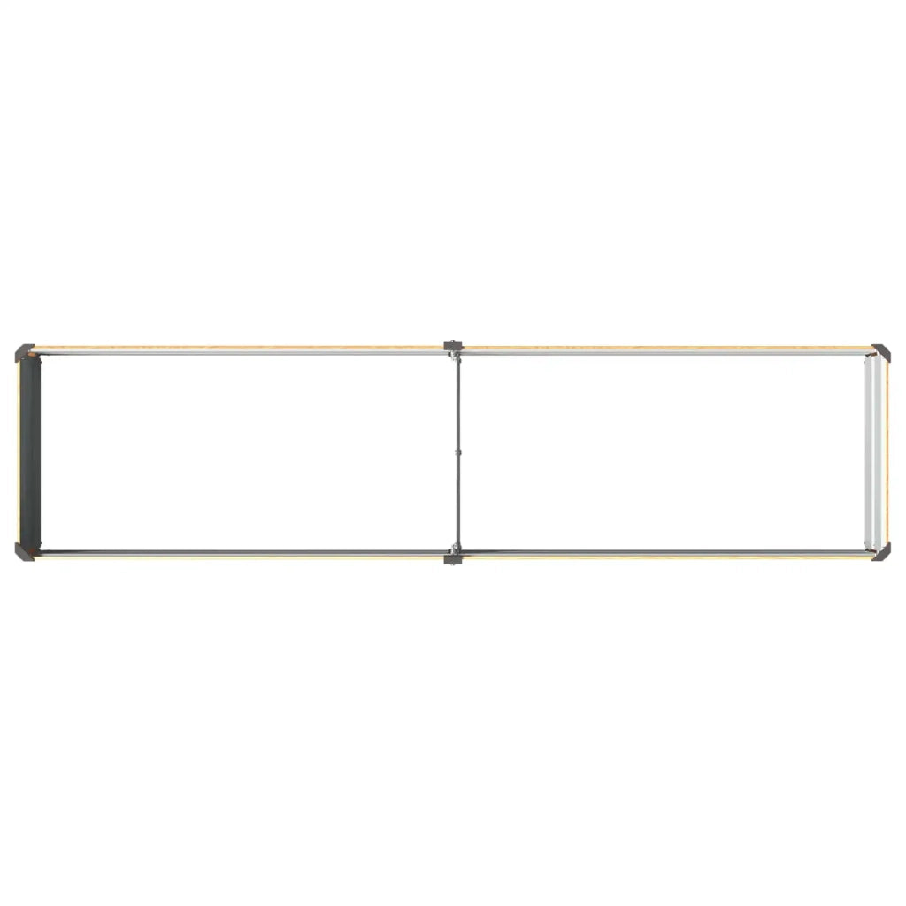 Letto rialzato da giardino Naturale 160 x 40 x 24 cm 8006318