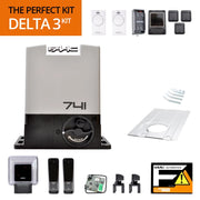 DELTA3 KIT 230V PERFECT FAAC 105918 RICAMBIO ORIGINALE GARANZIA AUTOMAZIONE