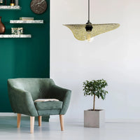 Lampada Da Soffitto APP1467-1CP Black/gold