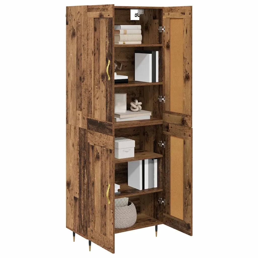 Credenza Legno vecchio 69,5 x 34 x 90 cm Legno multistrato
