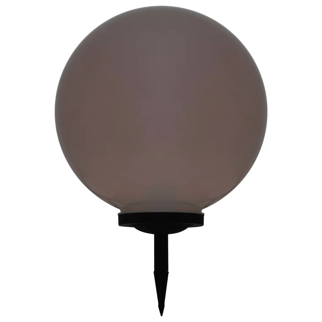 Lampade Solari da Esterno 2 pz LED Sferiche 50 cm RGBcod mxl 119248