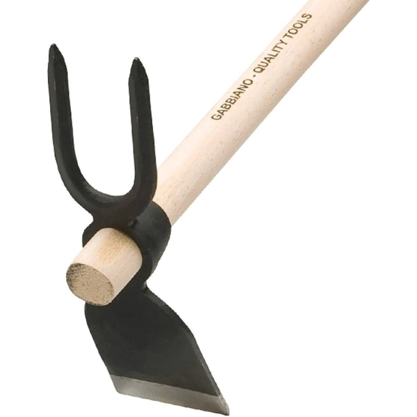 ZAPPA BIDENTE IDEAL STAR A PUNTA 1000 gr - cod. manico 4313202 - IDEAL STAR