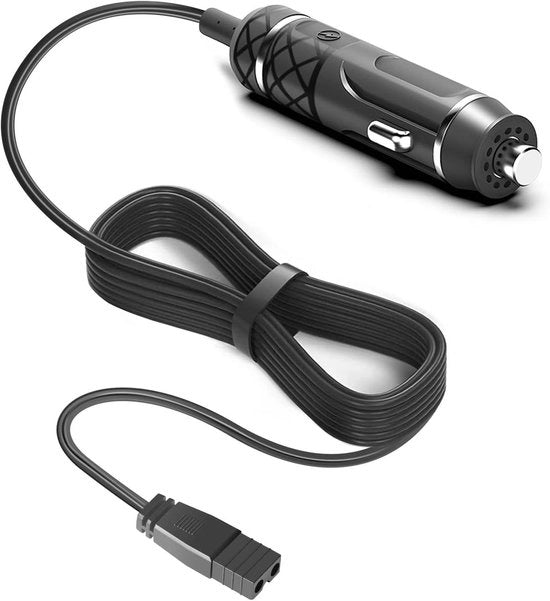 Caricatore per Frigorifero per Auto per Box Frigorifero Tropicool TC 35FL TC 21FL TCX35 TC14 - Alimentatore di Potenza per Auto AEG Pannello-Bar BK 16 Waeco MF 05 MF 15 MF 1F TF 14 Adattatore DC 12V - Mobicool ME27