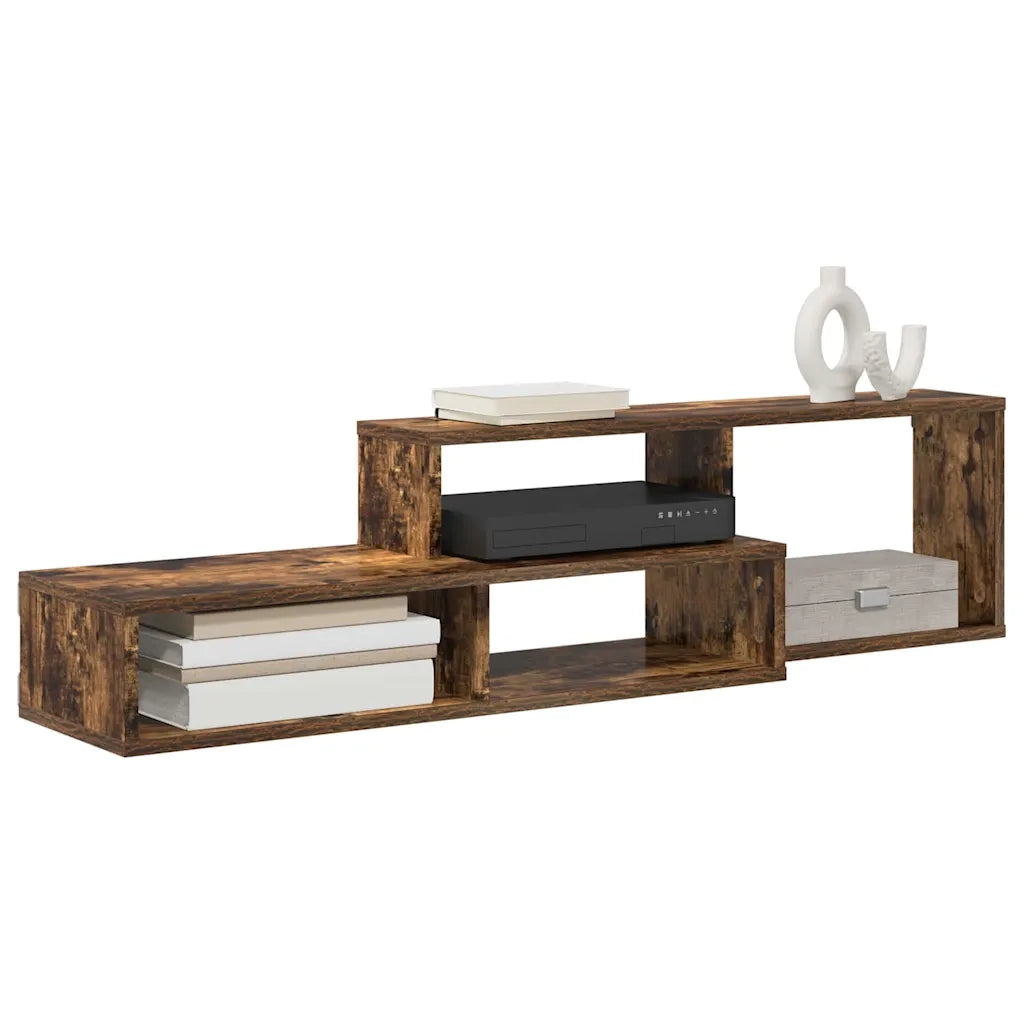 SupportoperTVaparete 120x25x28,5cm Legno multistrato