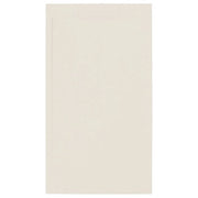 Piatto doccia in pietra SOLIDSTONE alto 2,8 cm con bordo - Beige - Misura: 80x200 x 2,8h 