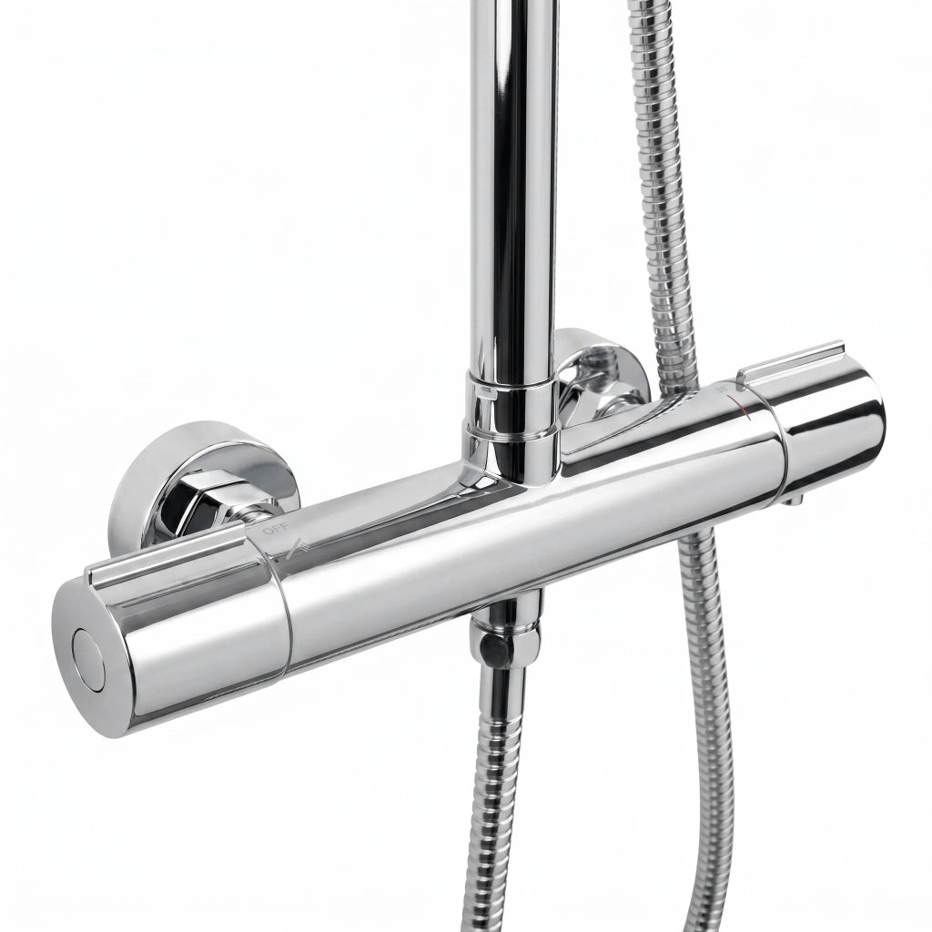 Set Doccia Rea Avanti Chrome