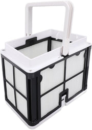 Filtro per Piscina compatibile con Robot Piscina Dolphin - Materiale ABS - Sostituzione per E10/T15 - Rimuove Capelli/Fibra/Diatomee - Filtro per Piscina