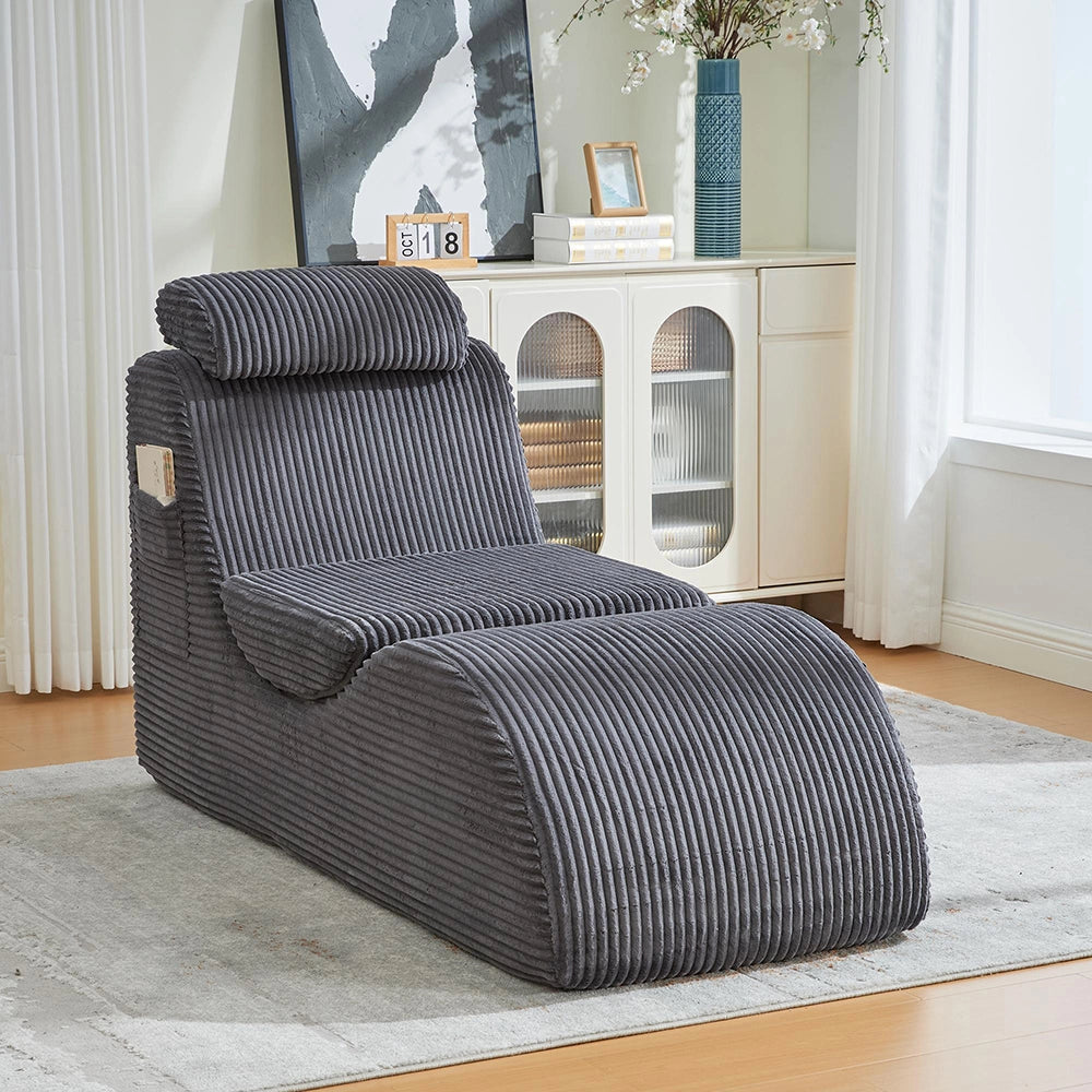 Poltrona relax moderna - Xylo - Design ergonomico schiuma elastica cuscino estraibile